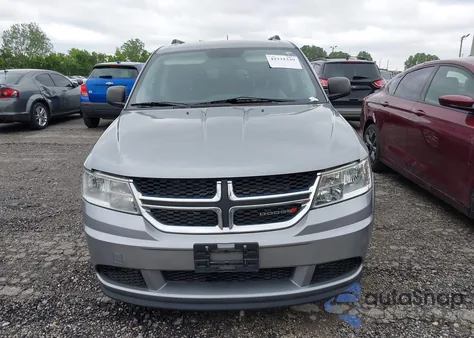 2017 Dodge Journey Se from USA, damaged, VIN 3C4PDCAB9HT706564
